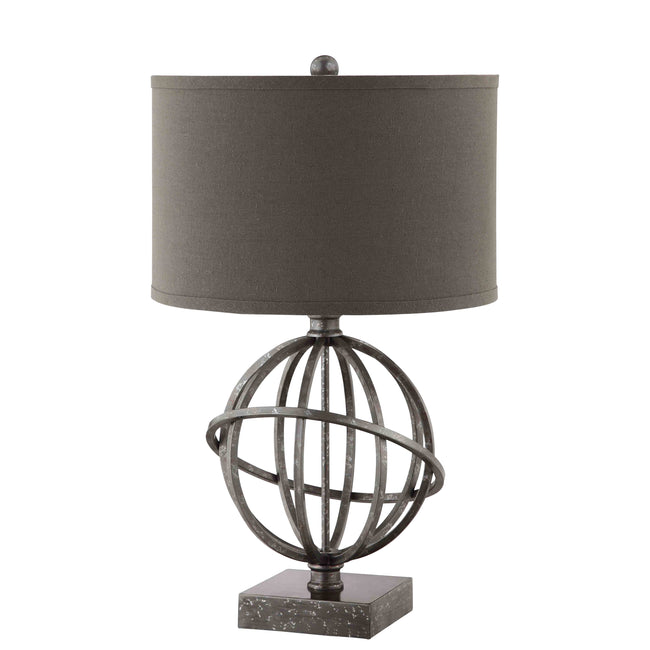 99616 - Lichfield 25.25'' High 1-Light Table Lamp - Pewter