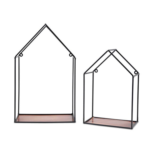 996269 - House Set Of 2 Shelves