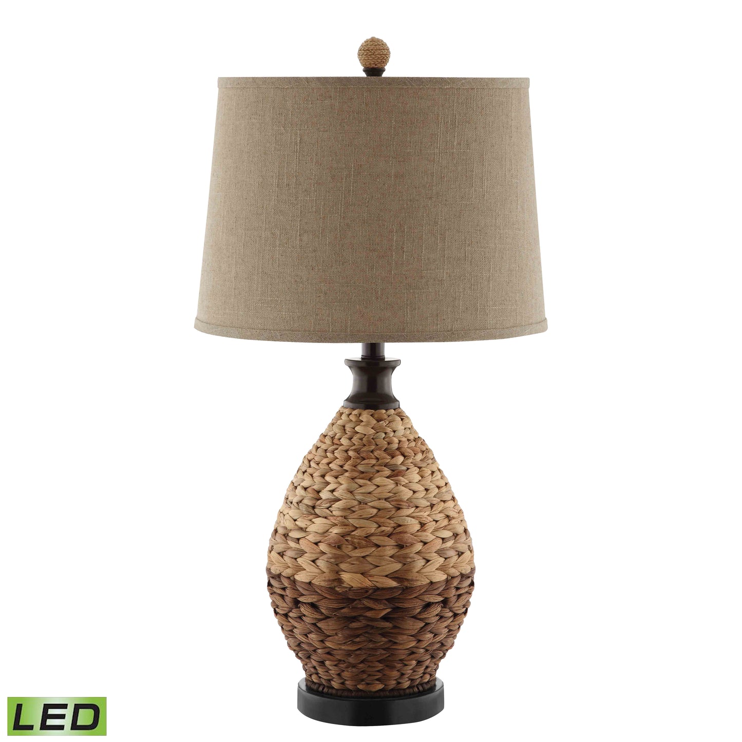 99656-LED - Weston 29'' High 1-Light Table Lamp - Natural - Includes LED Bulb