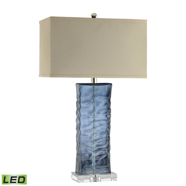 99763-LED - Arendell 30'' High 1-Light Table Lamp - Blue - Includes LED Bulb