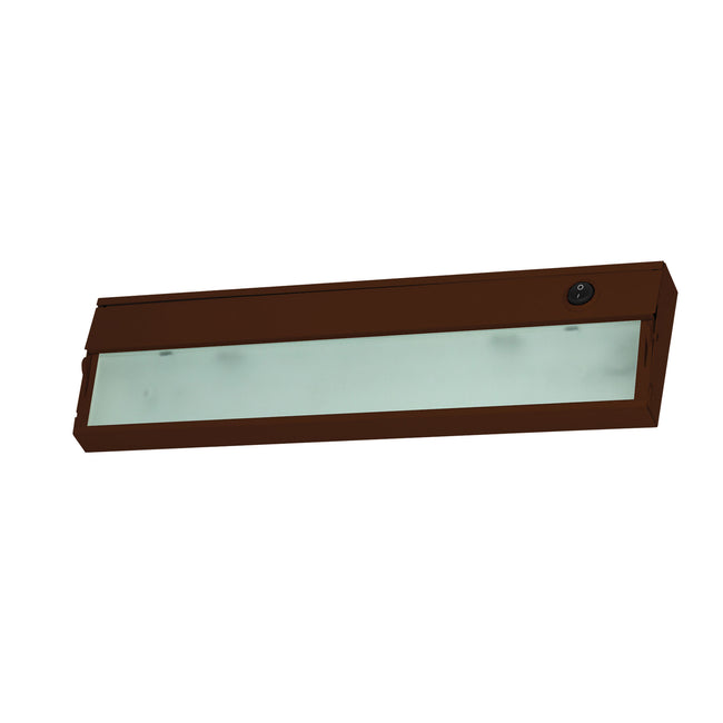 A109UC/15 - Aurora 1-Light Utility Light in Bronze