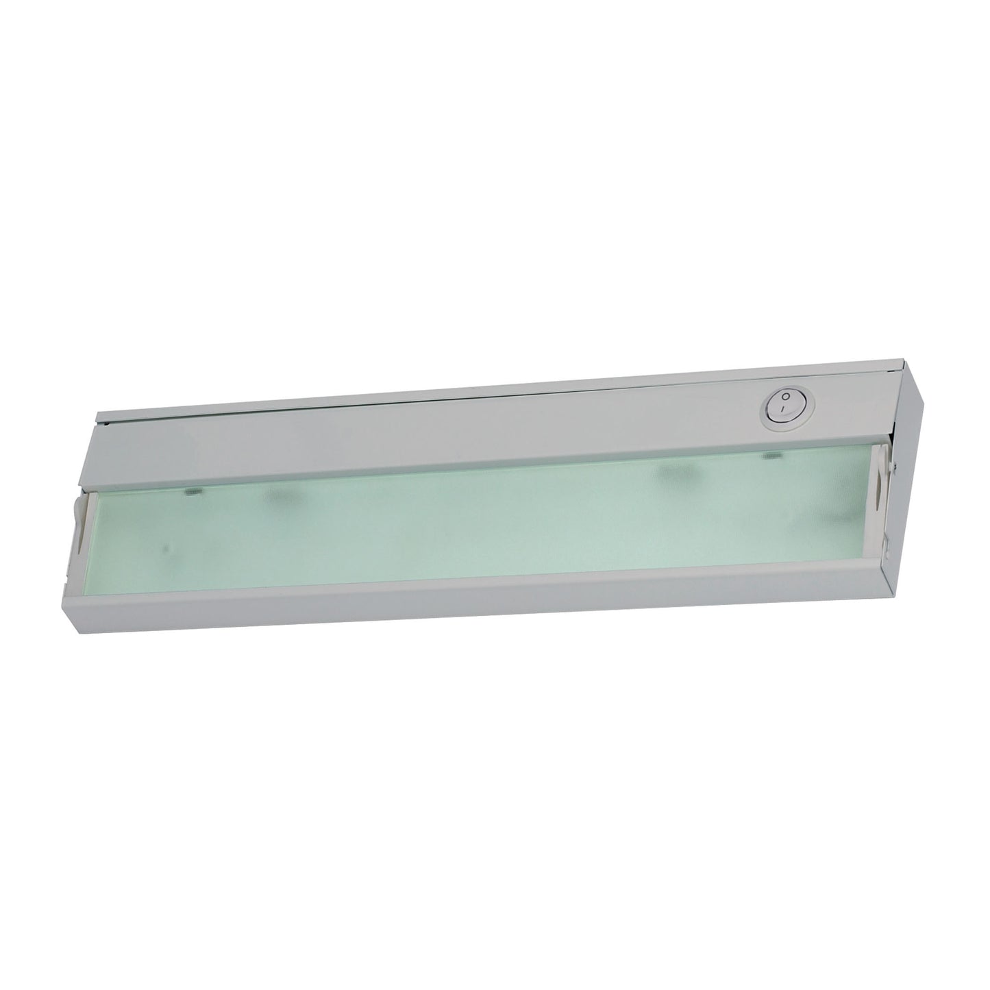 A109UC/27 - Aurora 1-Light Utility Light in Stainless Steel