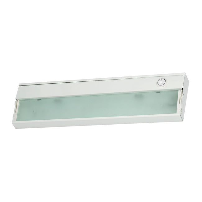 A109UC/40 - Aurora 1-Light Utility Light in White