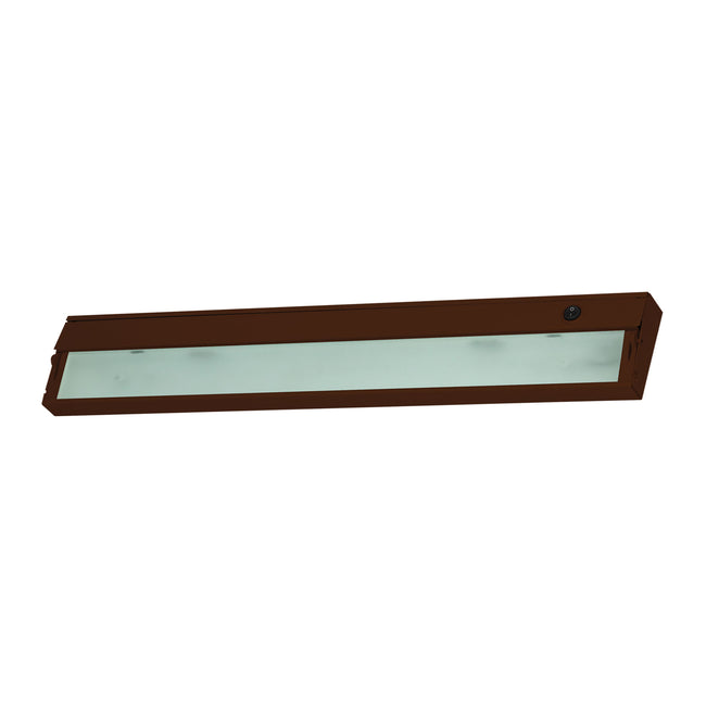 A126UC/15 - Aurora 3-Light Utility Light in Bronze