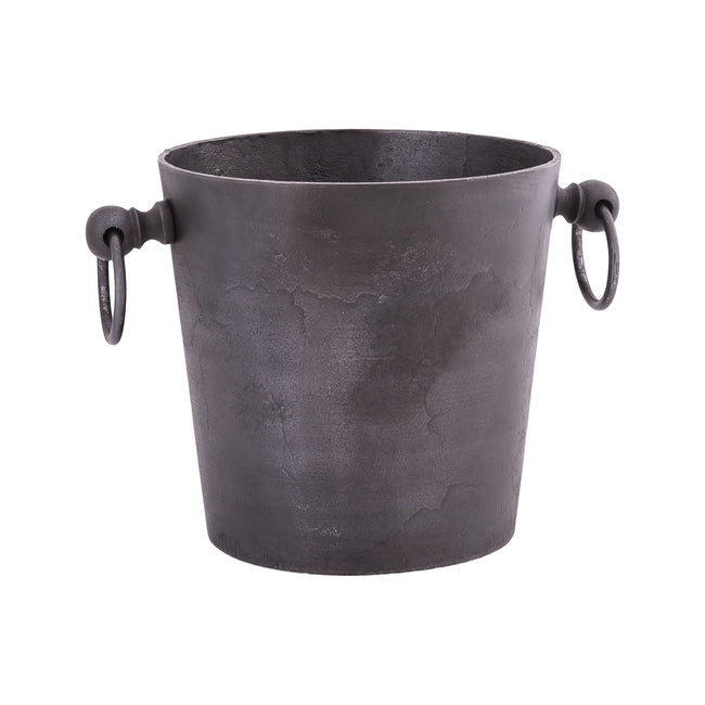 BUCK010 - Bucket with Ring Handles in Bronze