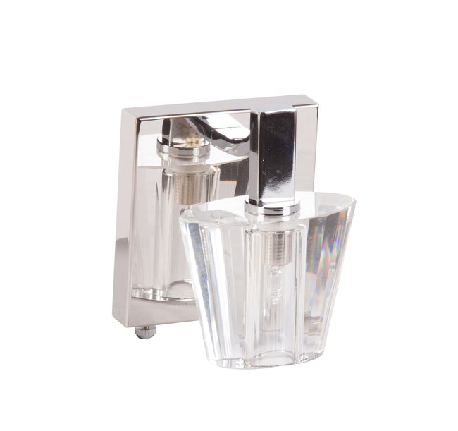 BV2031-0-15 - Capello 5'' Wide 1-Light Vanity Light - Chrome