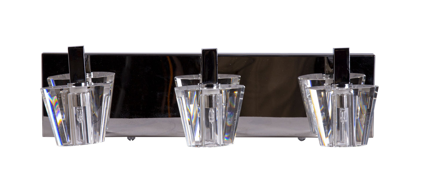 BV2033-0-15 - Capello 19.25'' Wide 3-Light Vanity Light - Chrome