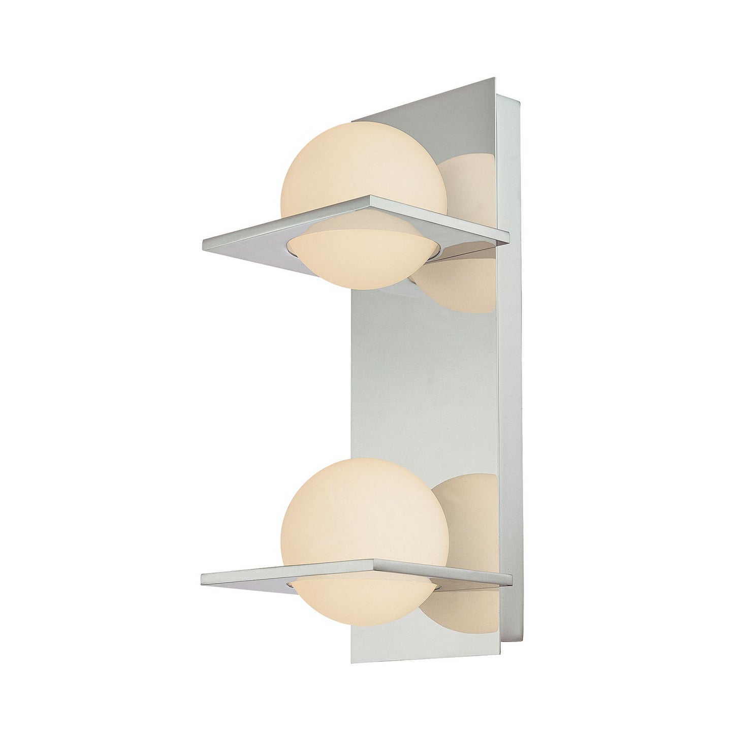 BV9132-10-15 - Orbit 5'' Wide 2-Light Vanity Light - Chrome