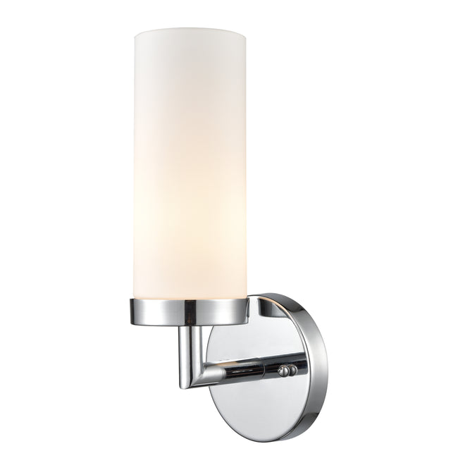 CL580113 - Bath Essentials 13'' High 1-Light Sconce - Chrome