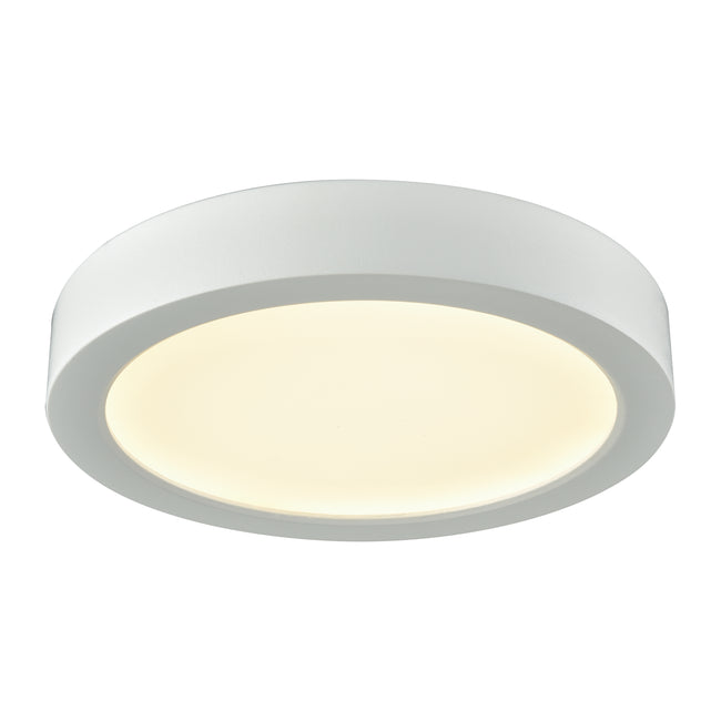 CL781034 - Titan 6'' Wide 1-Light Flush Mount - White