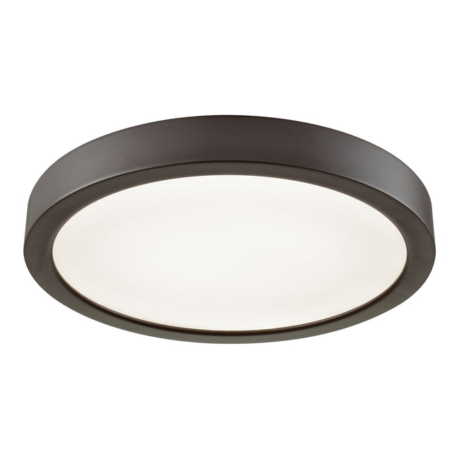 CL781131 - Titan 8'' Wide 1-Light Flush Mount - Oil Rubbed Bronze