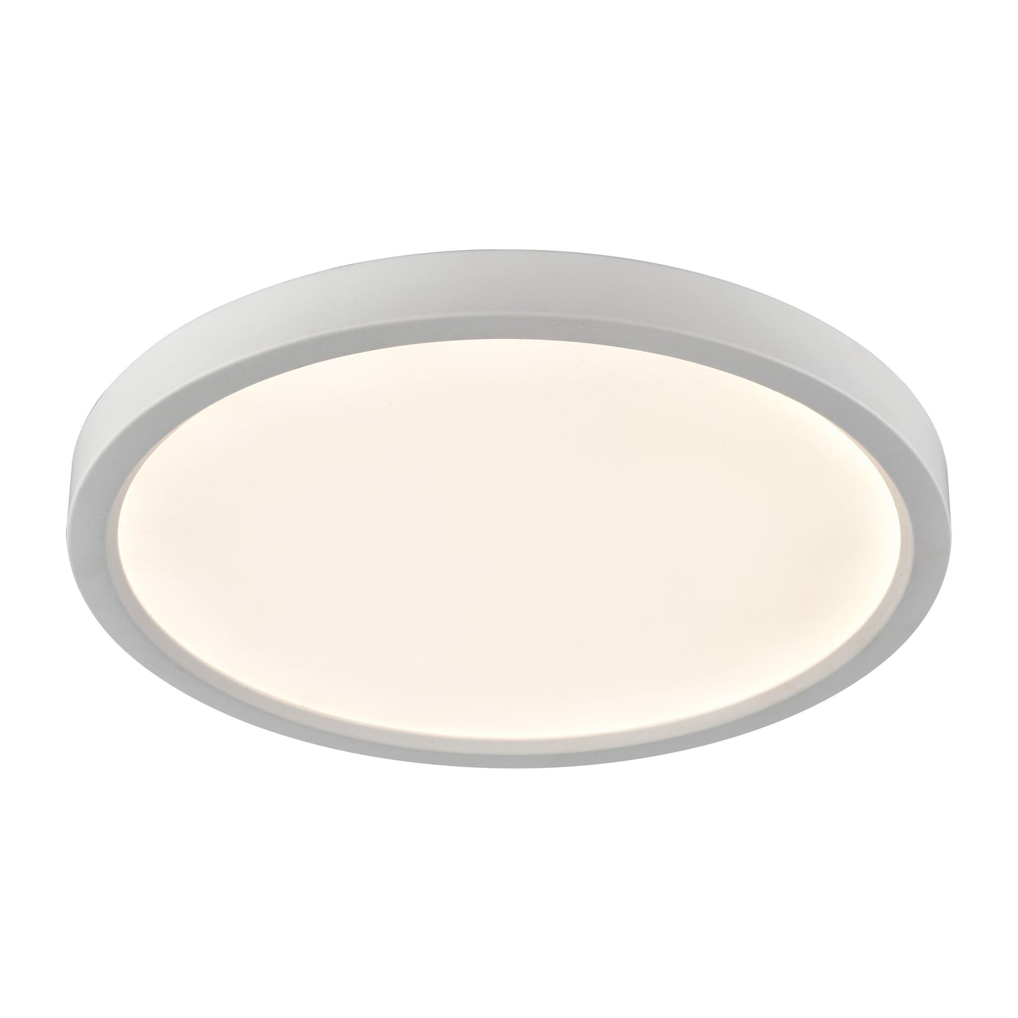 CL781334 - Titan 13'' Wide Integrated LED Round Flush Mount - White