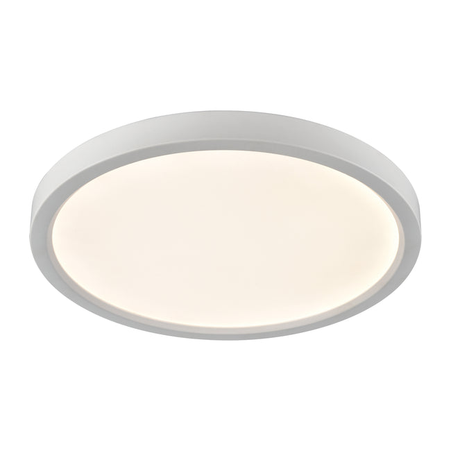 CL781334 - Titan 13'' Wide Integrated LED Round Flush Mount - White