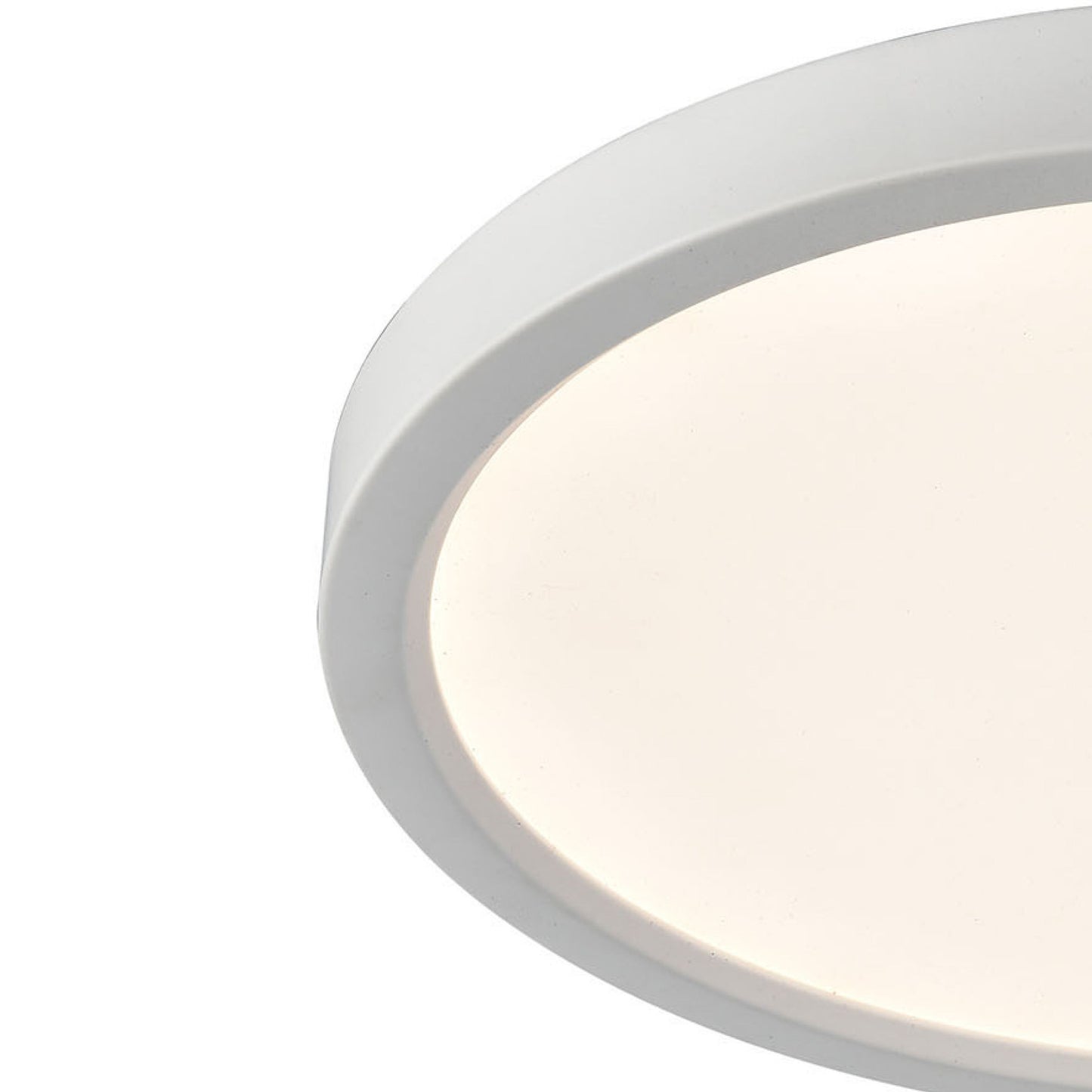 CL781334 - Titan 13'' Wide Integrated LED Round Flush Mount - White