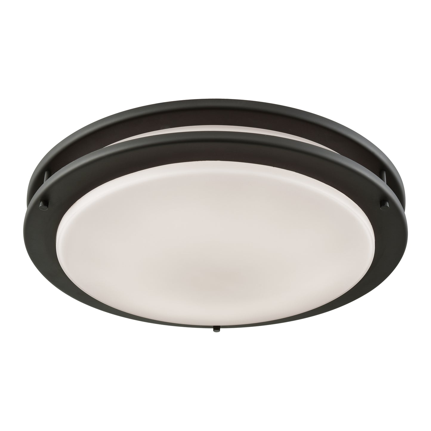 CL782021 - Clarion 15'' Wide 1-Light Flush Mount - Oil Rubbed Bronze