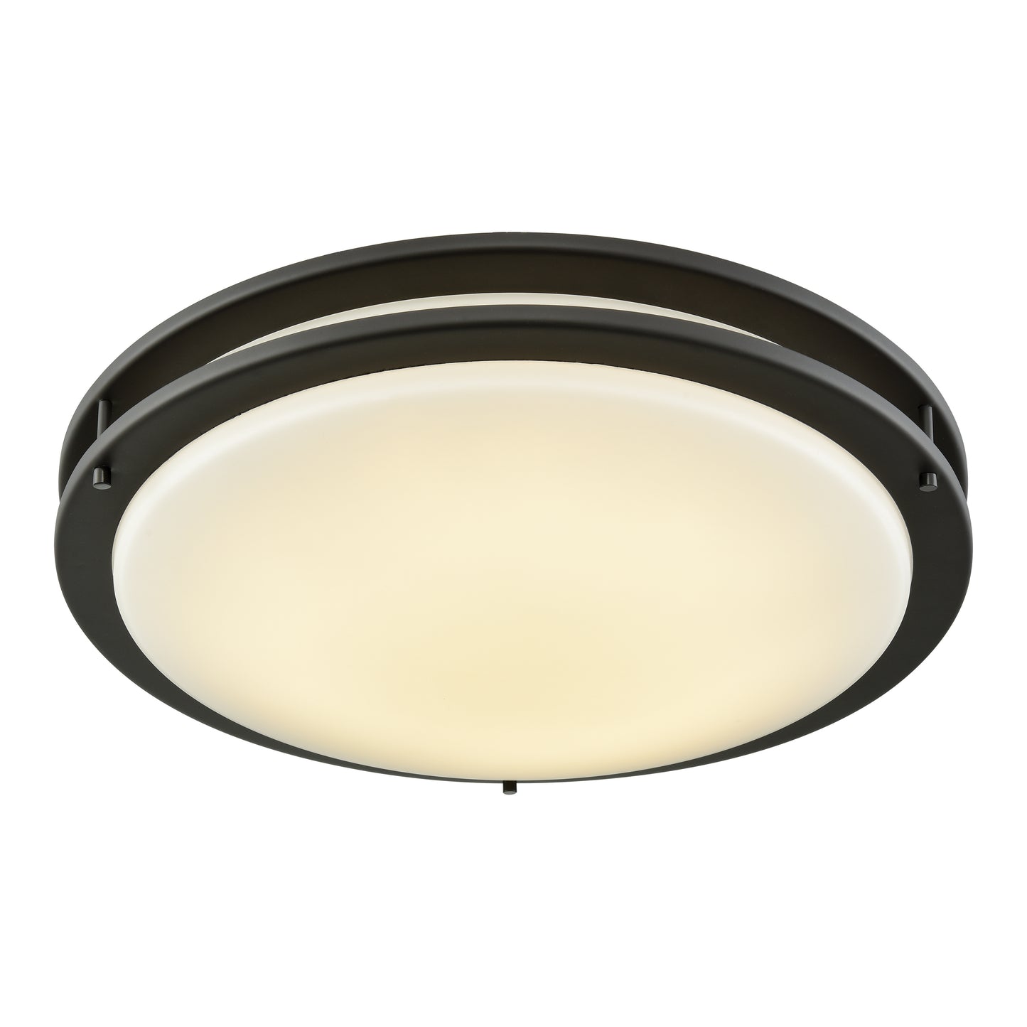 CL782031 - Clarion 18'' Wide 1-Light Flush Mount - Oil Rubbed Bronze