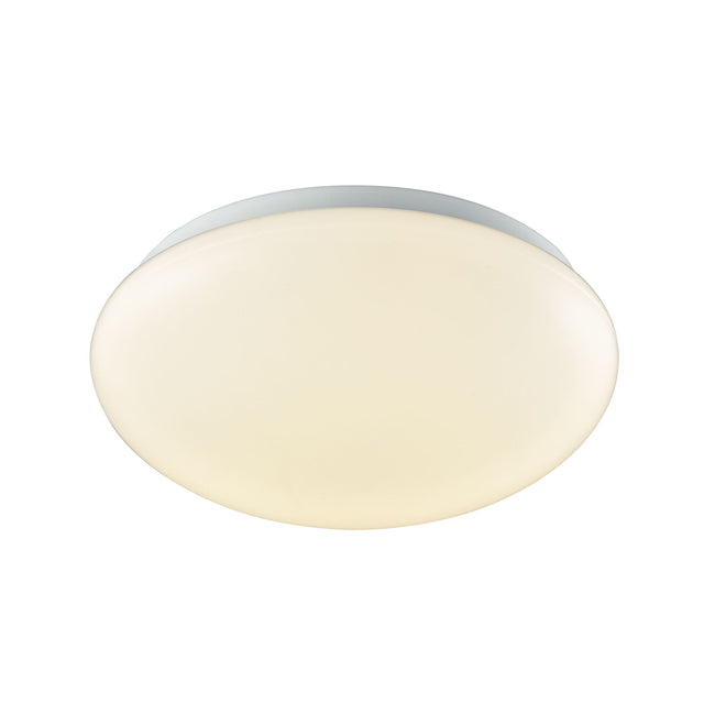 CL783004 - Kalona 1-Light 10-inch LED Flush Mount in White with a White Acrylic Diffuser