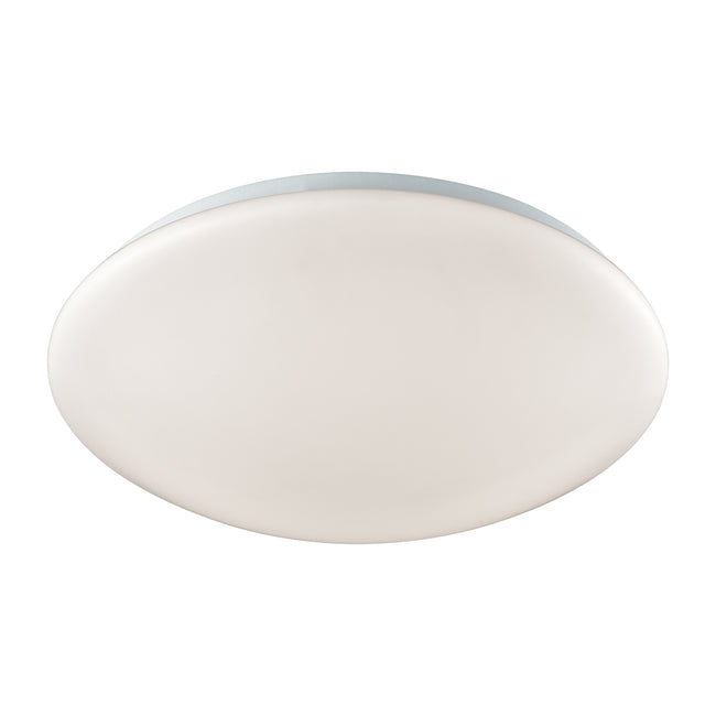 CL783014 - Kalona 13'' Wide 1-Light Flush Mount - White