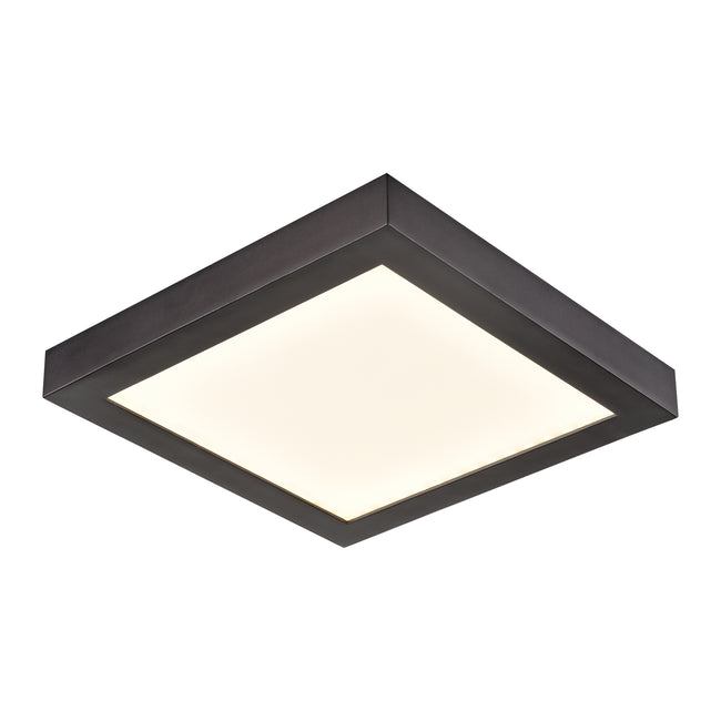 CL791331 - Titan 6'' Wide Integrated LED Square Flush Mount - Oil Rubbed Bronze