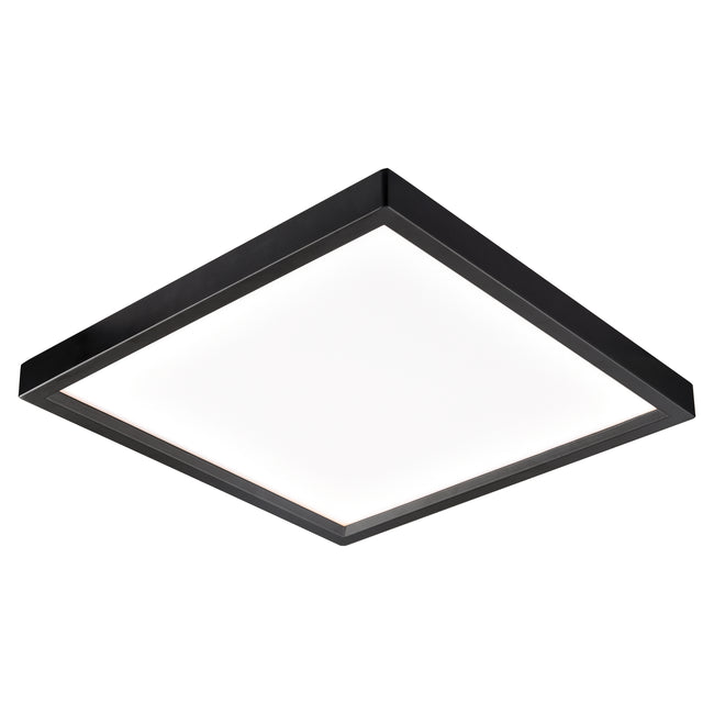 CL791431 - Titan 8'' Wide Integrated LED Square Flush Mount - Oil Rubbed Bronze