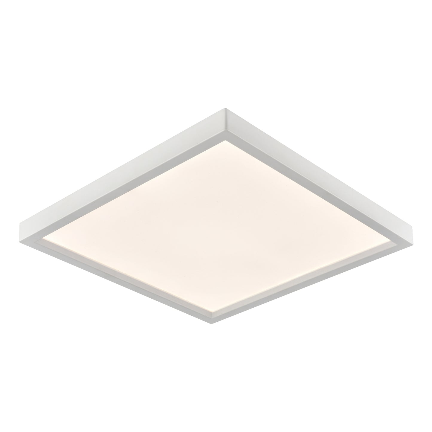 CL791434 - Titan 8'' Wide Integrated LED Square Flush Mount - White