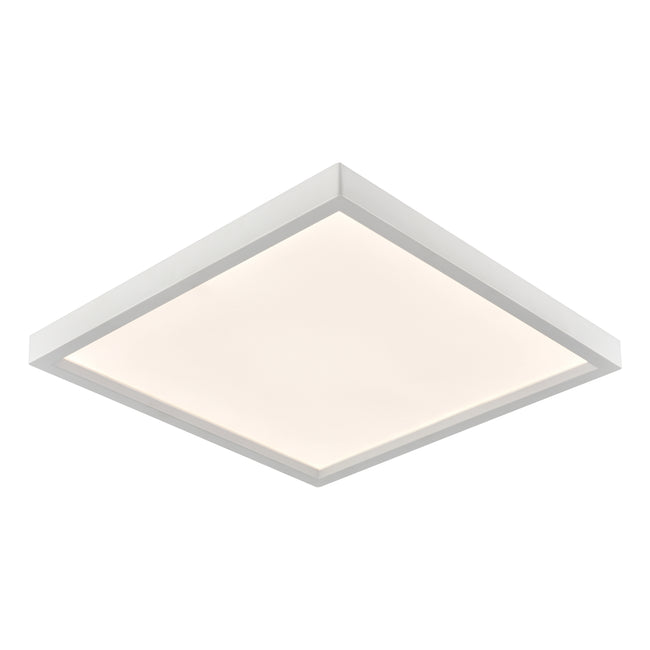 CL791434 - Titan 8'' Wide Integrated LED Square Flush Mount - White