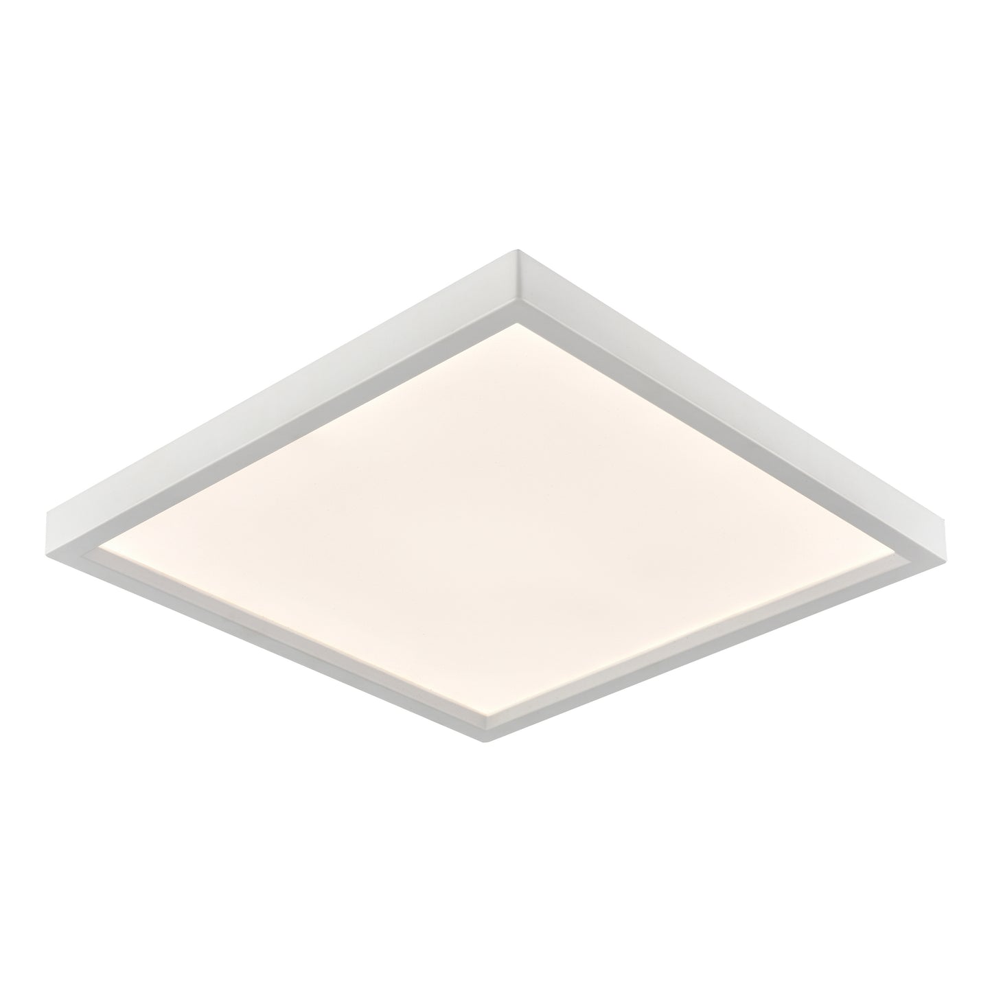 CL791534 - Titan 10'' Wide Integrated LED Square Flush Mount - White