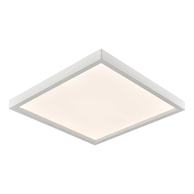 CL791534 - Titan 10'' Wide Integrated LED Square Flush Mount - White