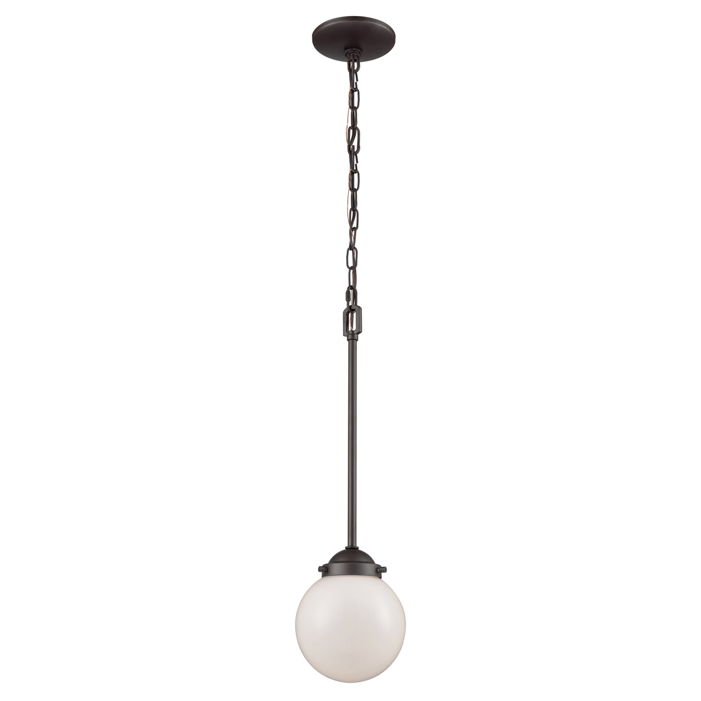 CN120151 - Beckett 6'' Wide 1-Light Mini Pendant - Oil Rubbed Bronze