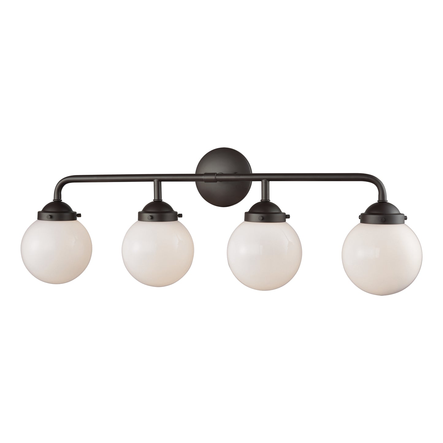 CN120411 - Beckett 33'' Wide 4-Light Vanity Light - Oil Rubbed Bronze