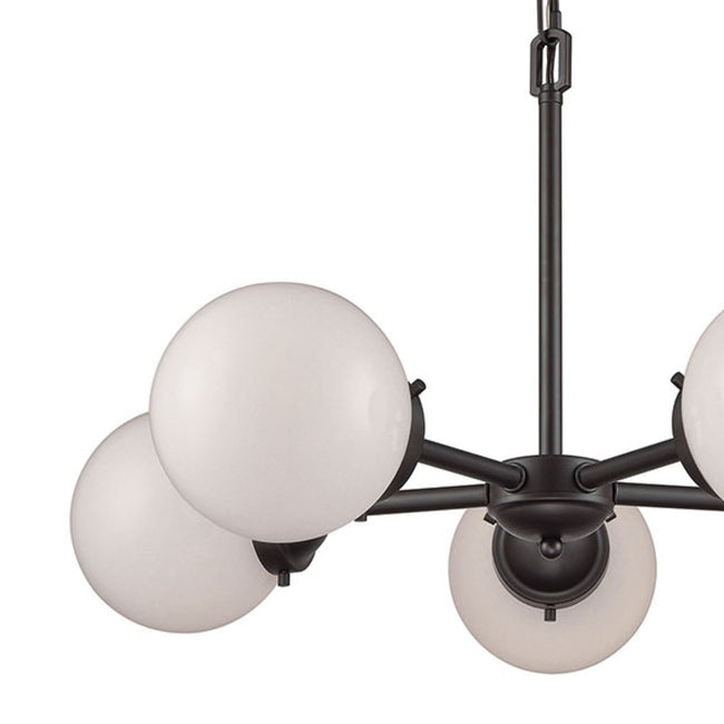 CN120521 - Beckett 26'' Wide 5-Light Chandelier - Oil Rubbed Bronze