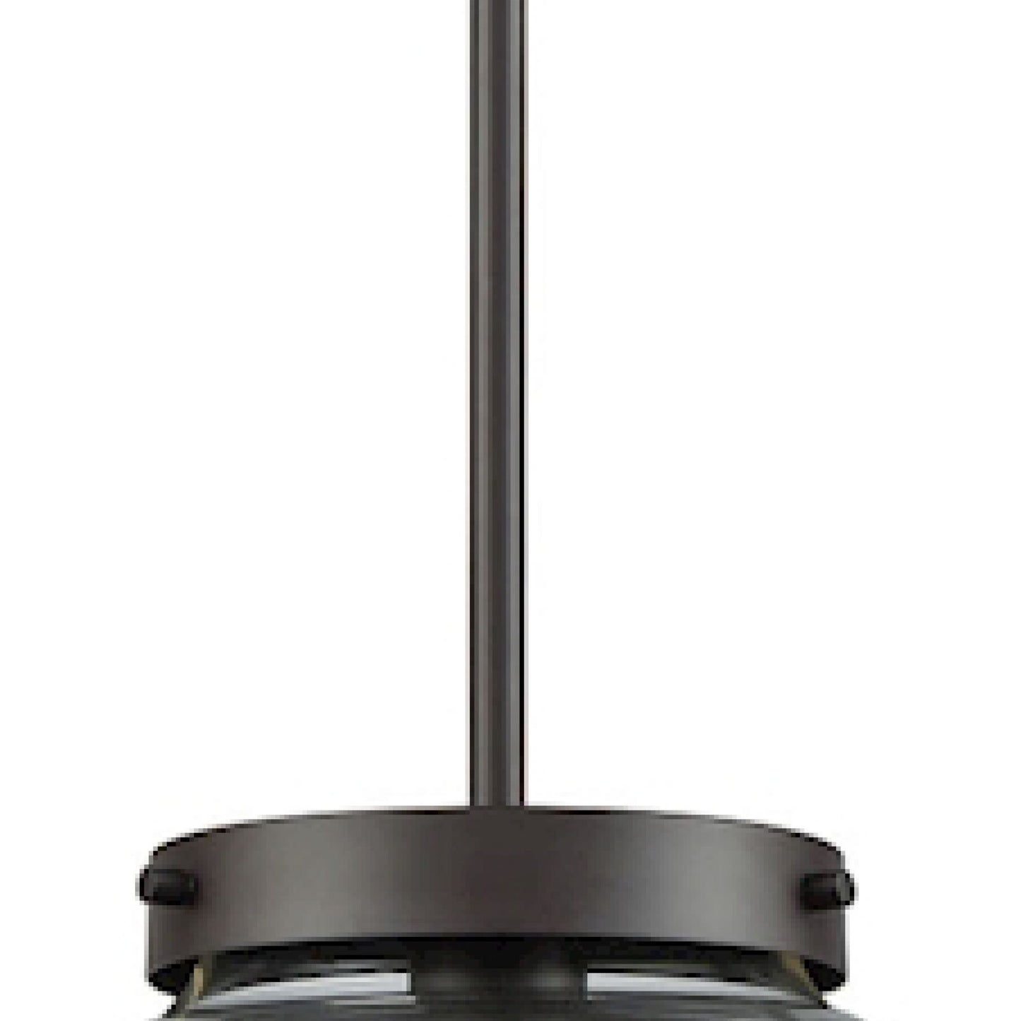 CN129041 - Beckett 12'' Wide 1-Light Mini Pendant - Oil Rubbed Bronze with Clear Glass