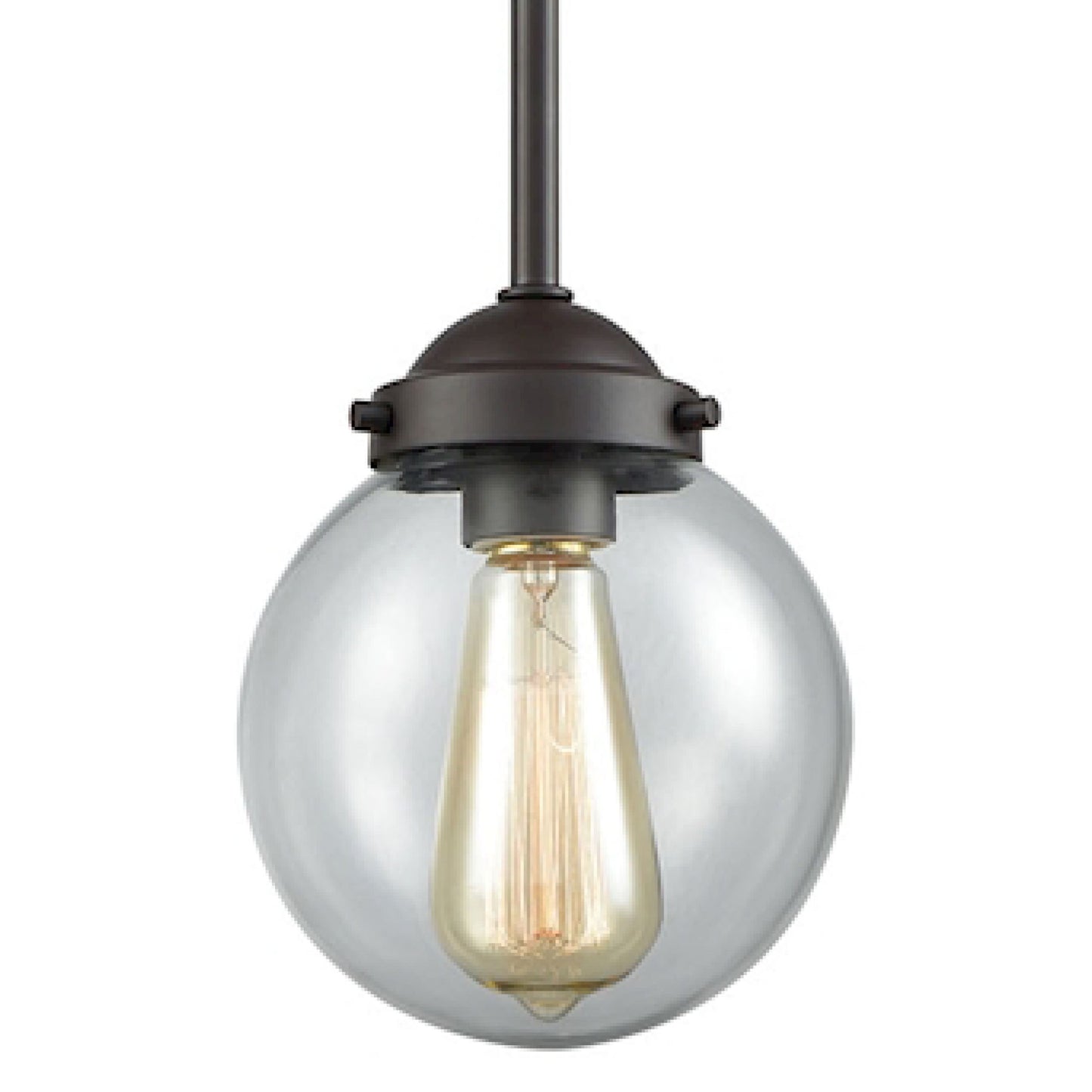 CN129151 - Beckett 6'' Wide 1-Light Mini Pendant - Oil Rubbed Bronze