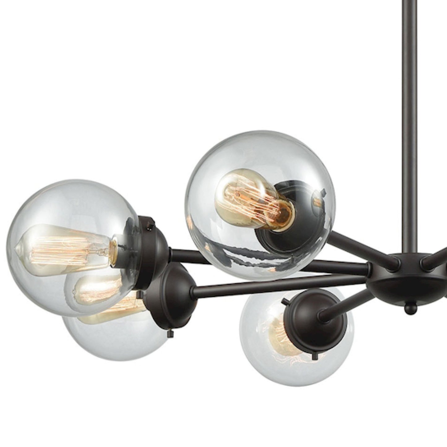 CN150881 - Williamsport 17'' Wide 8-Light Pendant - Oil Rubbed Bronze