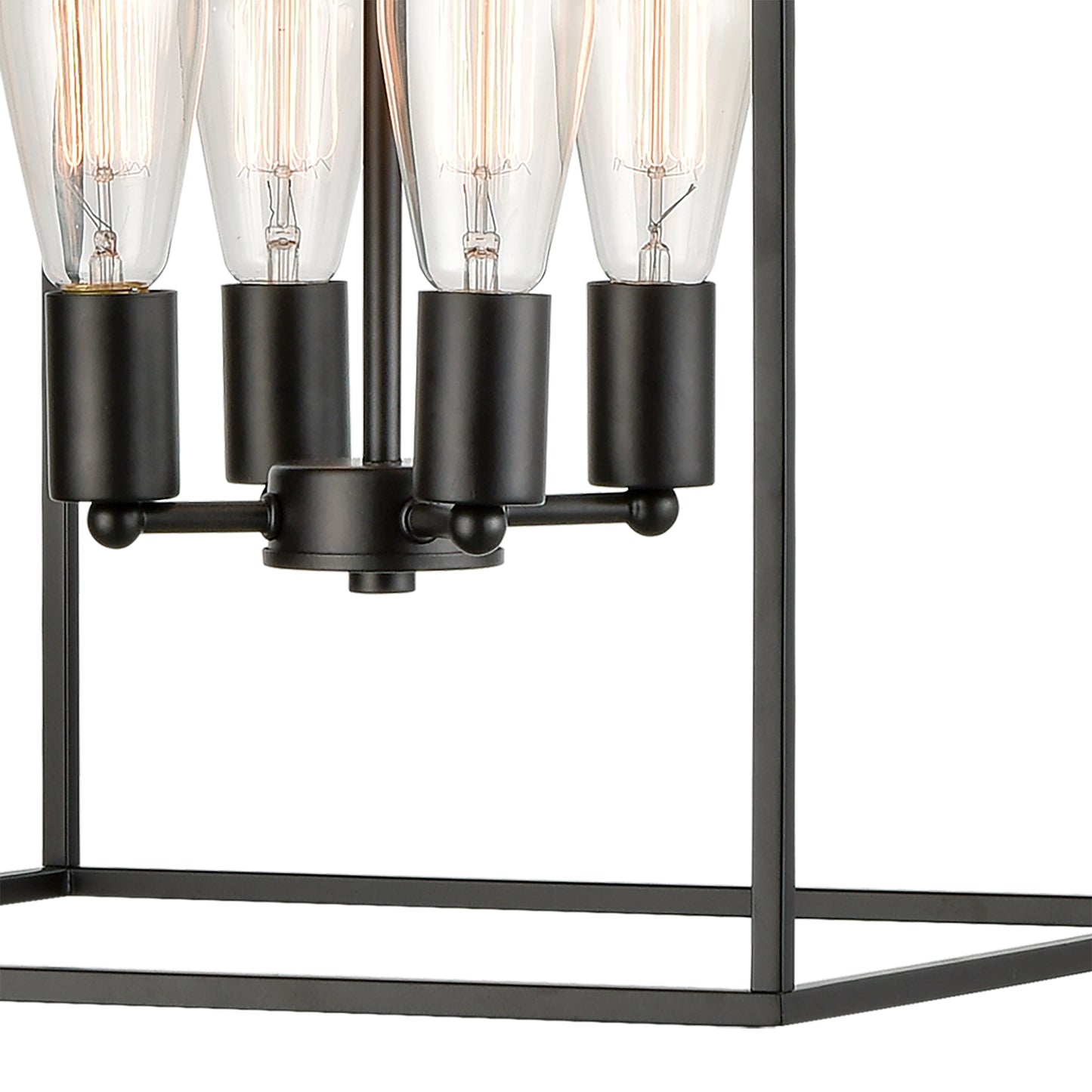 CN150881 - Williamsport 17'' Wide 8-Light Pendant - Oil Rubbed Bronze