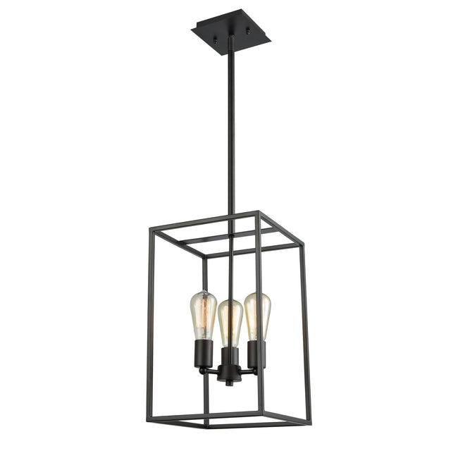 CN15831 - Williamsport 10'' Wide 3-Light Chandelier - Oil Rubbed Bronze