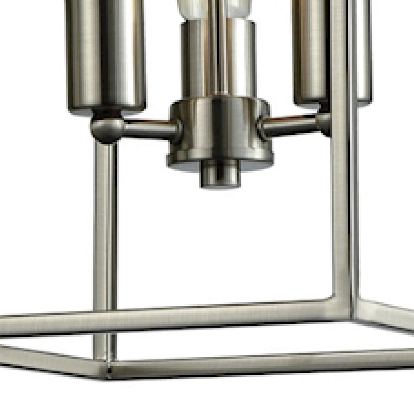 CN15832 - Williamsport 10'' Wide 3-Light Chandelier - Brushed Nickel