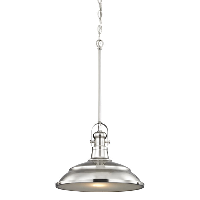 CN200142 - Blakesley 14'' Wide 1-Light Pendant - Brushed Nickel