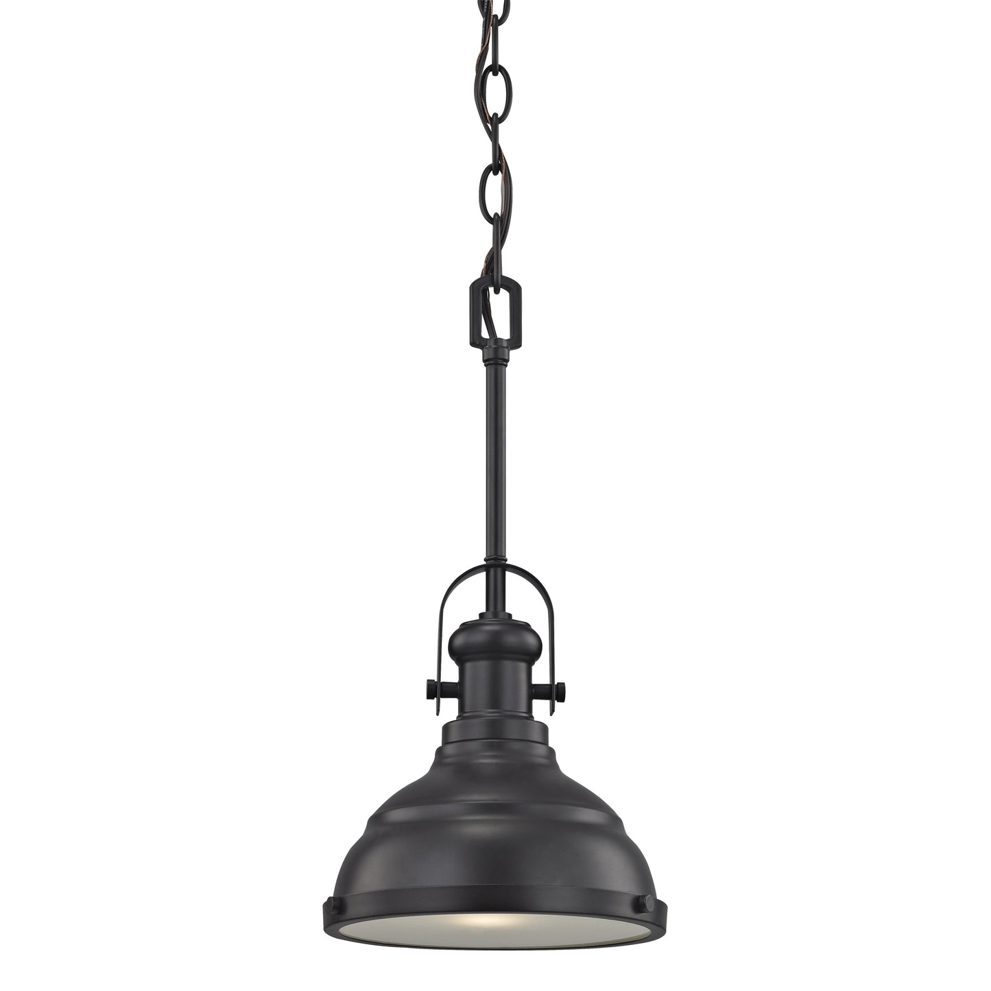 CN200151 - Blakesley 8'' Wide 1-Light Mini Pendant - Oil Rubbed Bronze