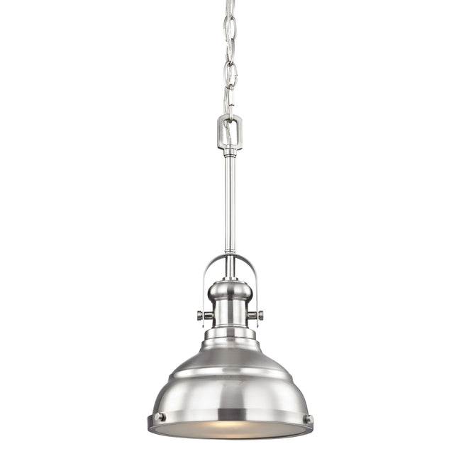 CN200152 - Blakesley 8'' Wide 1-Light Mini Pendant - Brushed Nickel