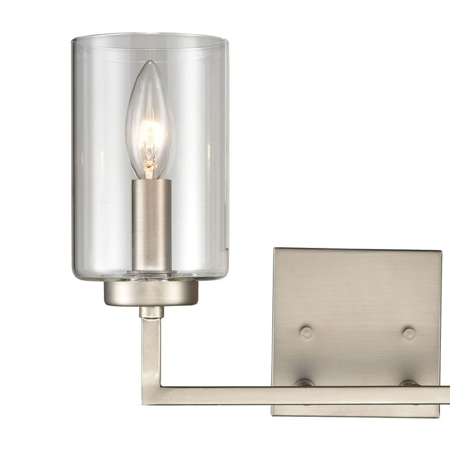 CN240122 - West End 14.5'' Wide 2-Light Vanity Light - Brushed Nickel