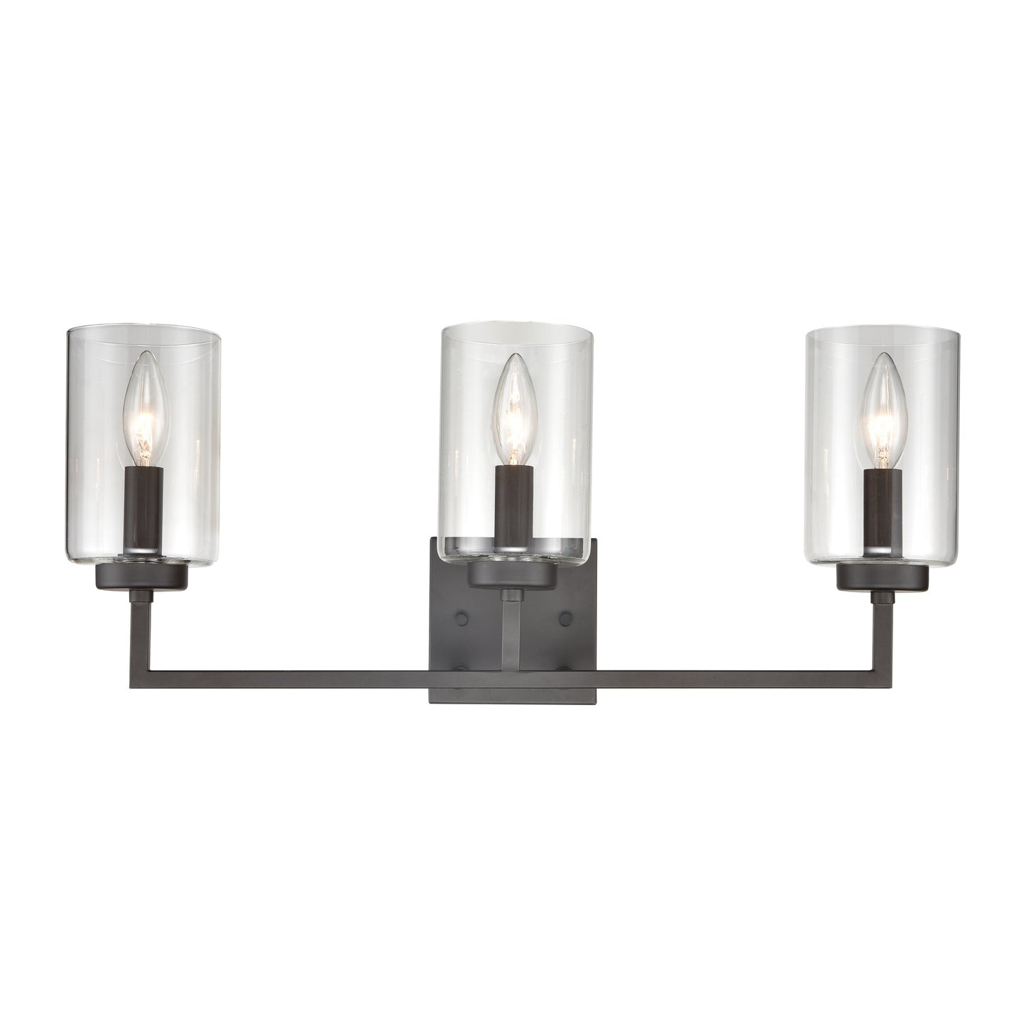 CN240131 - West End 23'' Wide 3-Light Vanity Light - Oil Rubbed Bronze