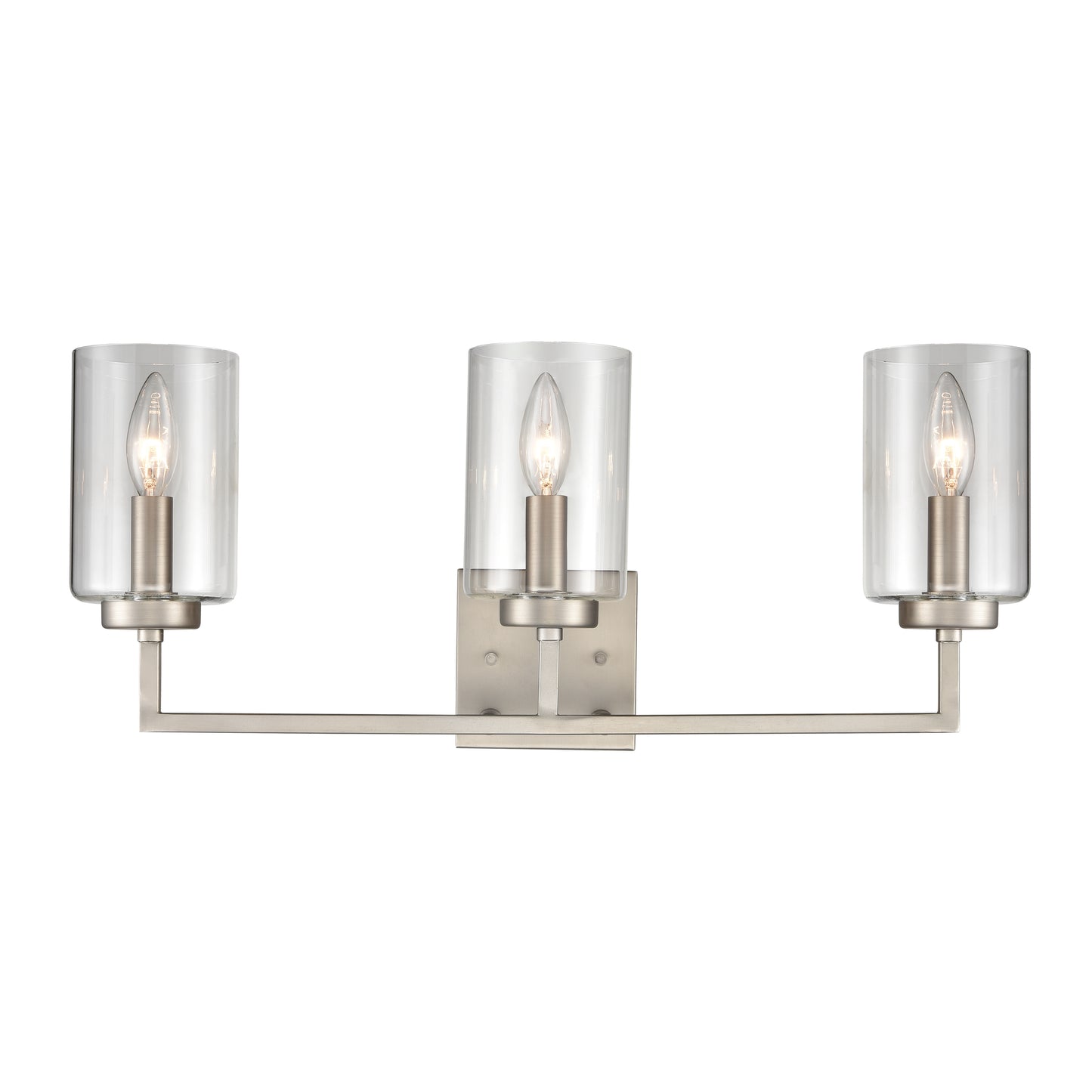 CN240132 - West End 23'' Wide 3-Light Vanity Light - Brushed Nickel