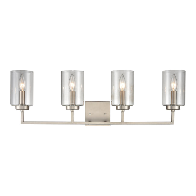 CN240142 - West End 29.75'' Wide 4-Light Vanity Light - Brushed Nickel