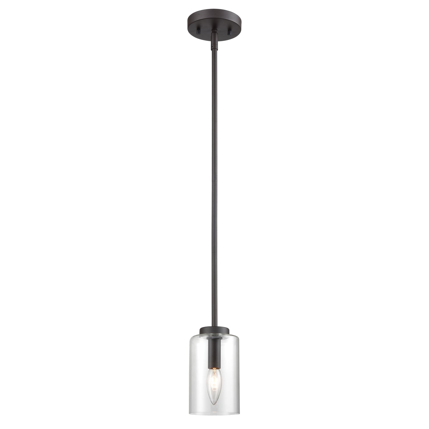 CN240511 - West End 4.75'' Wide 1-Light Mini Pendant - Oil Rubbed Bronze