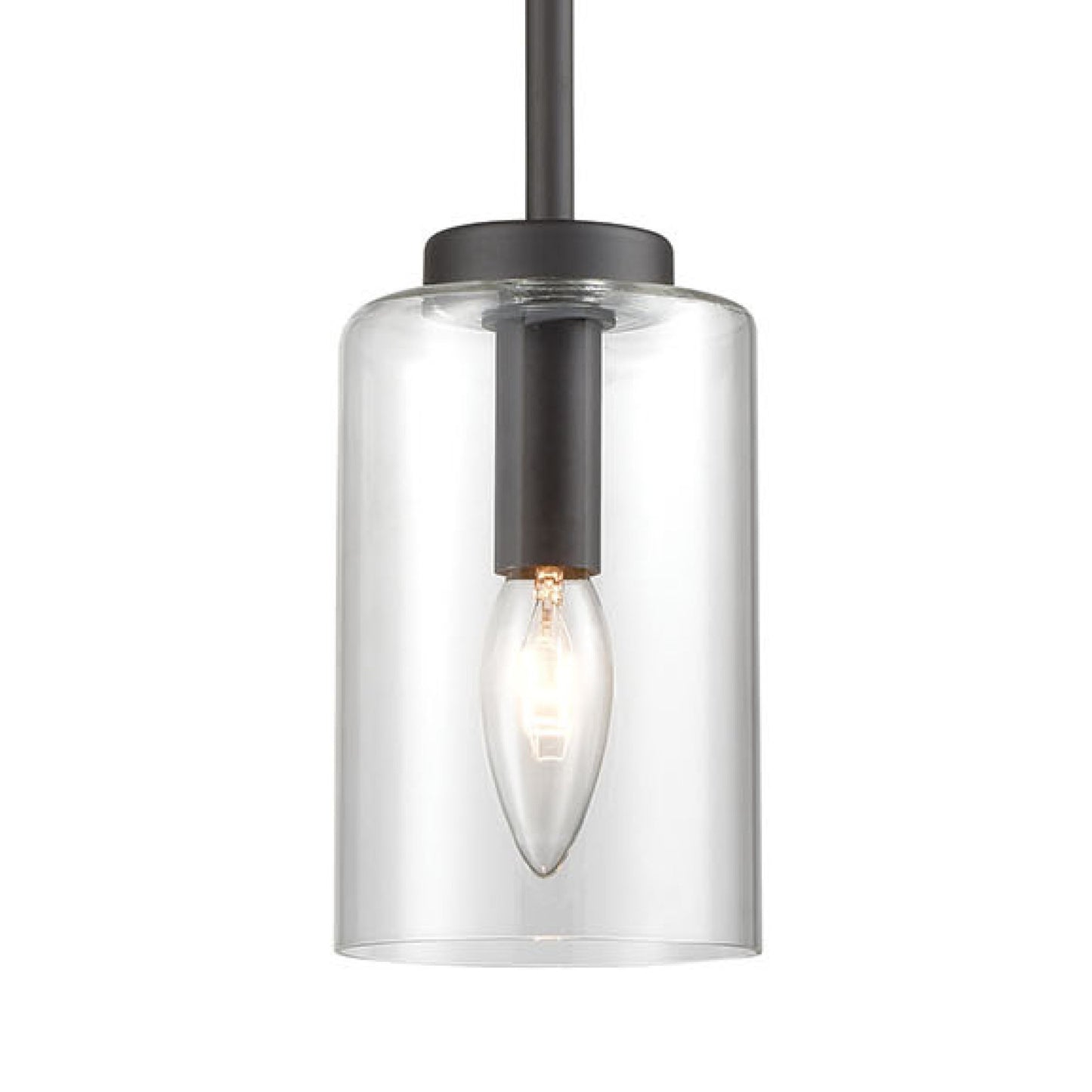 CN240511 - West End 4.75'' Wide 1-Light Mini Pendant - Oil Rubbed Bronze