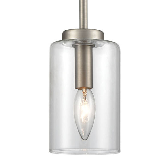 CN240512 - West End 4.75'' Wide 1-Light Mini Pendant - Brushed Nickel