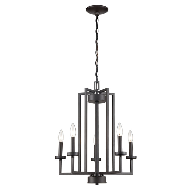 CN240521 - West End 20'' Wide 6-Light Chandelier - Oil Rubbed Bronze