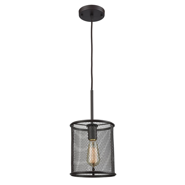 CN250151 - Williamsport 8'' Wide 1-Light Mini Pendant - Oil Rubbed Bronze