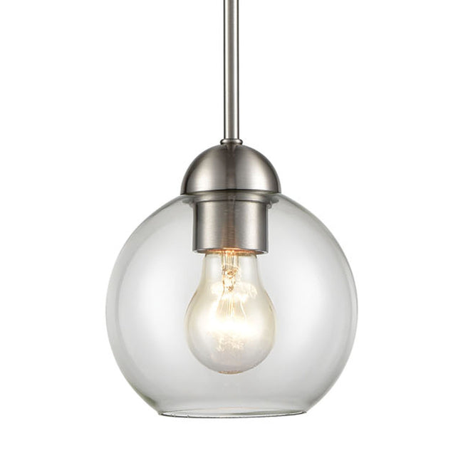 CN280152 - Astoria 6'' Wide 1-Light Mini Pendant - Brushed Nickel